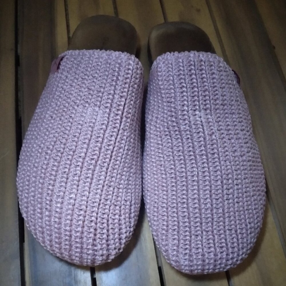 Danskin Women's Woven Slip-On Slide Mules Sz 9  NWT - Picture 4 of 6